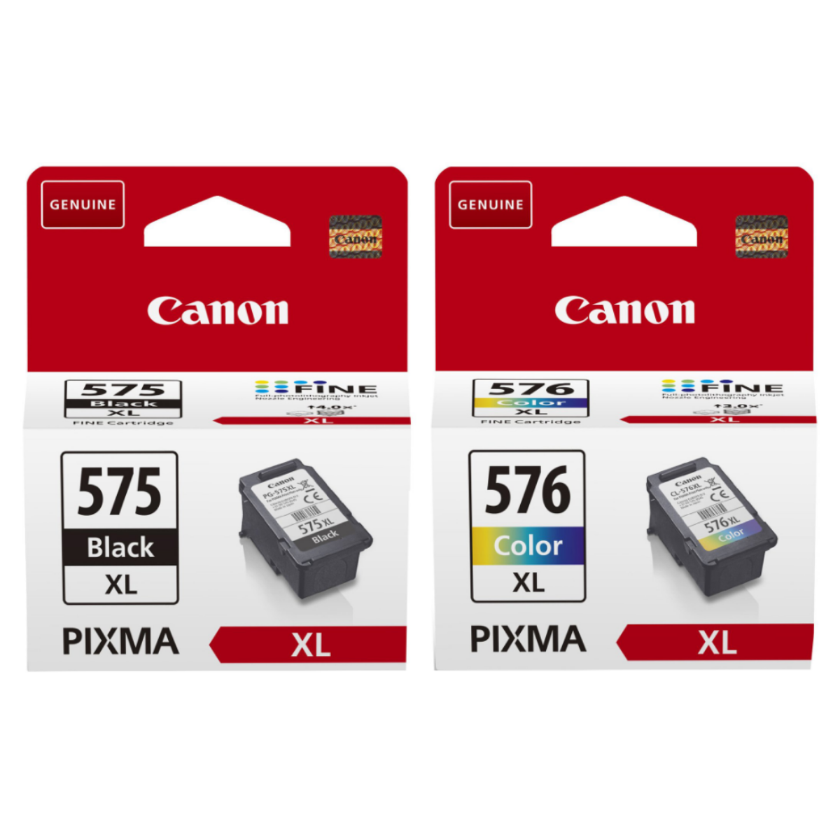 Canon TS3700 Series High Capacity Combo Pack Ink Cartridges