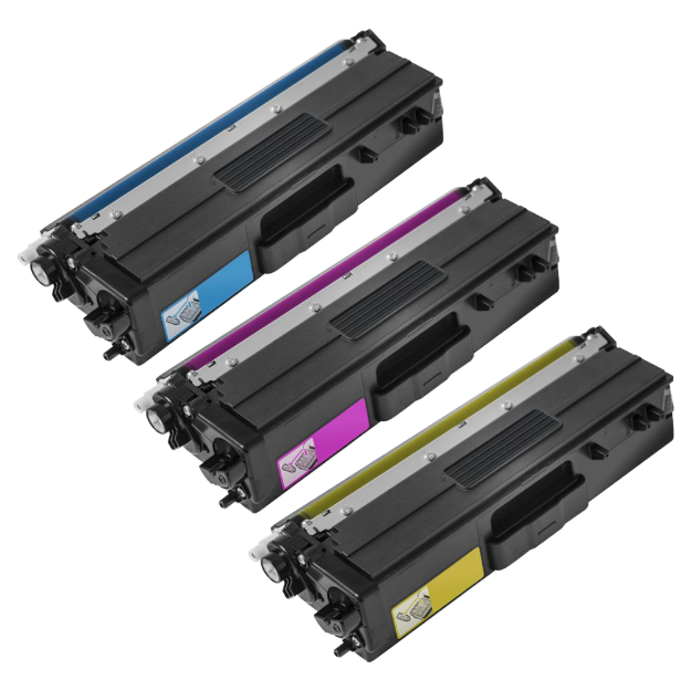 Picture of Compatible Brother DCP-L3517CDW Multipack (3 Pack) Toner Cartridges