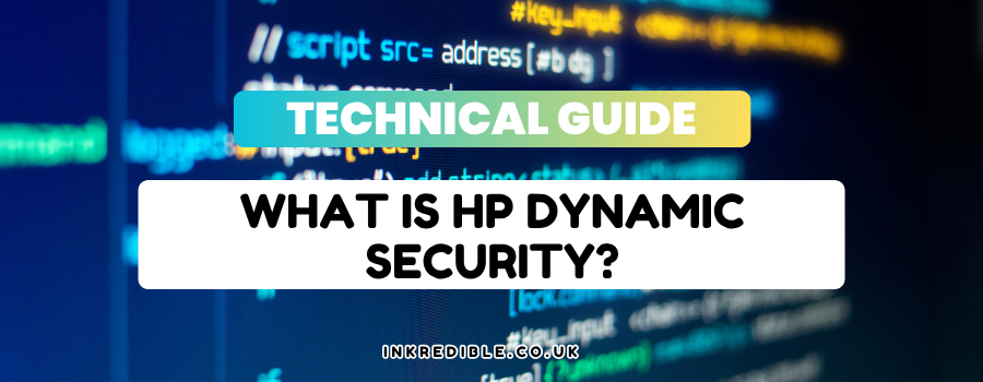What Is HP Dynamic Security