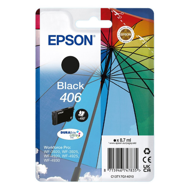 Picture of  Epson WorkForce Pro WF-4925 Black Ink Cartridge