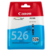 Picture of Canon CLI-526 Cyan Standard Capacity Ink Cartridge 9ml - 4541B001